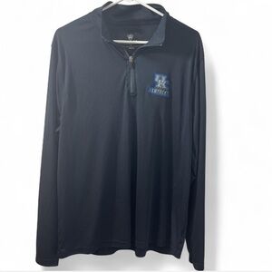 UK Kentucky Wildcats quarter zip